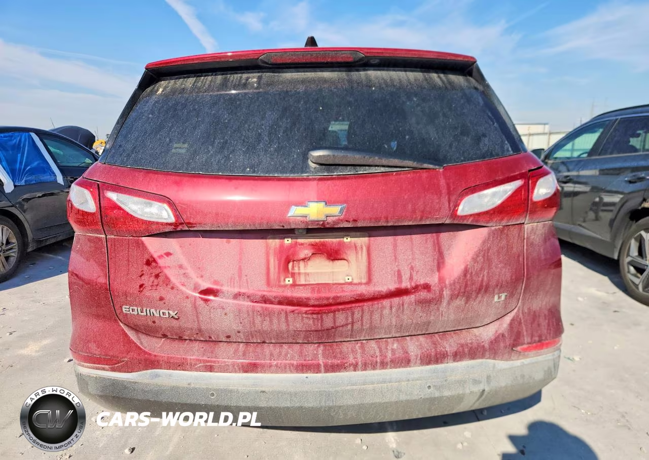 2018 Chevrolet Equinox Lt VIN:2GNAXJEV9J6245163 - 6