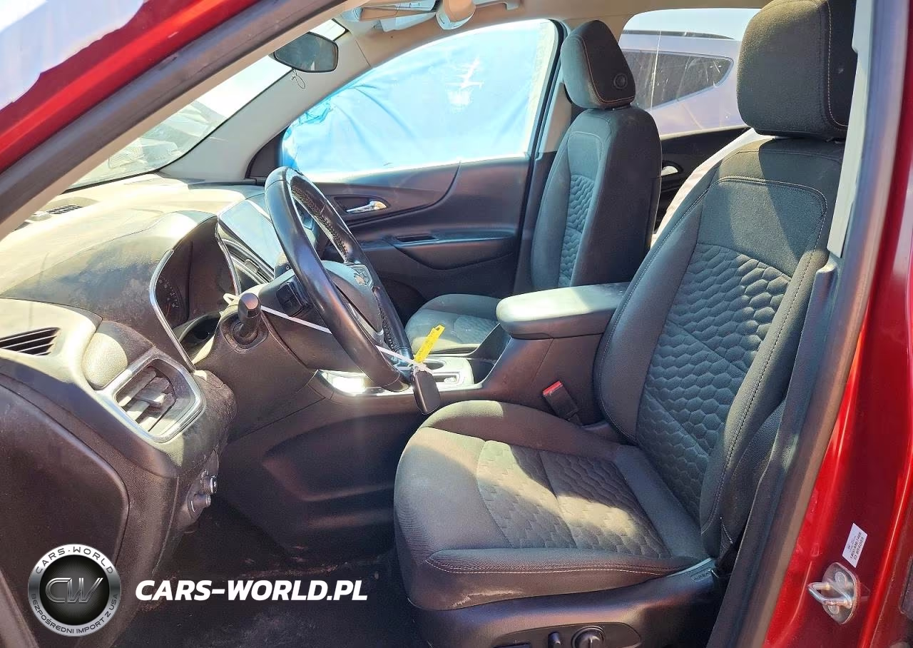 2018 Chevrolet Equinox Lt VIN:2GNAXJEV9J6245163 - 7