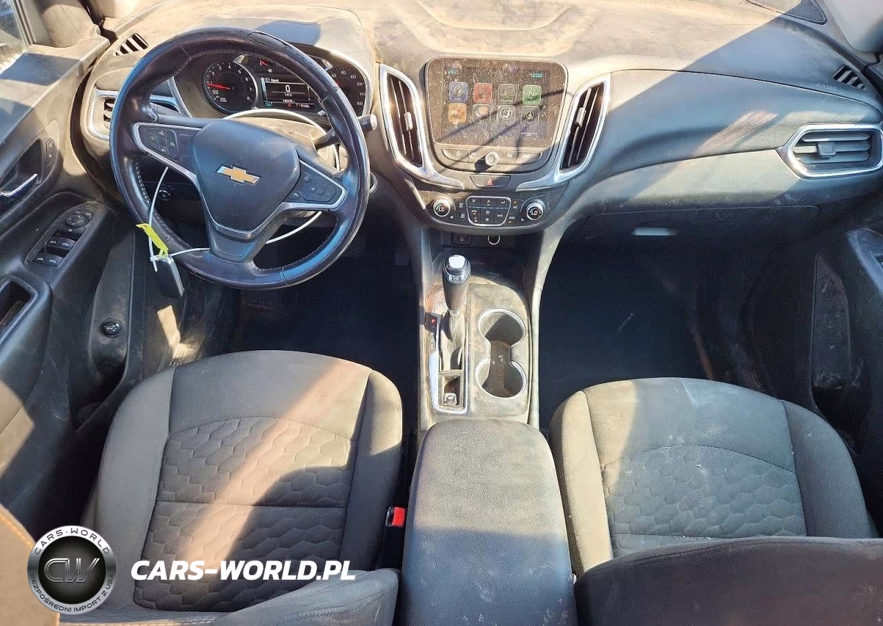 2018 Chevrolet Equinox Lt VIN:2GNAXJEV9J6245163 - 8