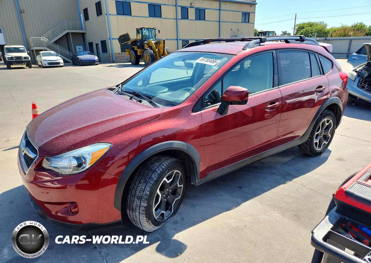 2013 Subaru Xv Crosstrek 2.0 Limited VIN:JF2GPAGC6D2842675 - 1