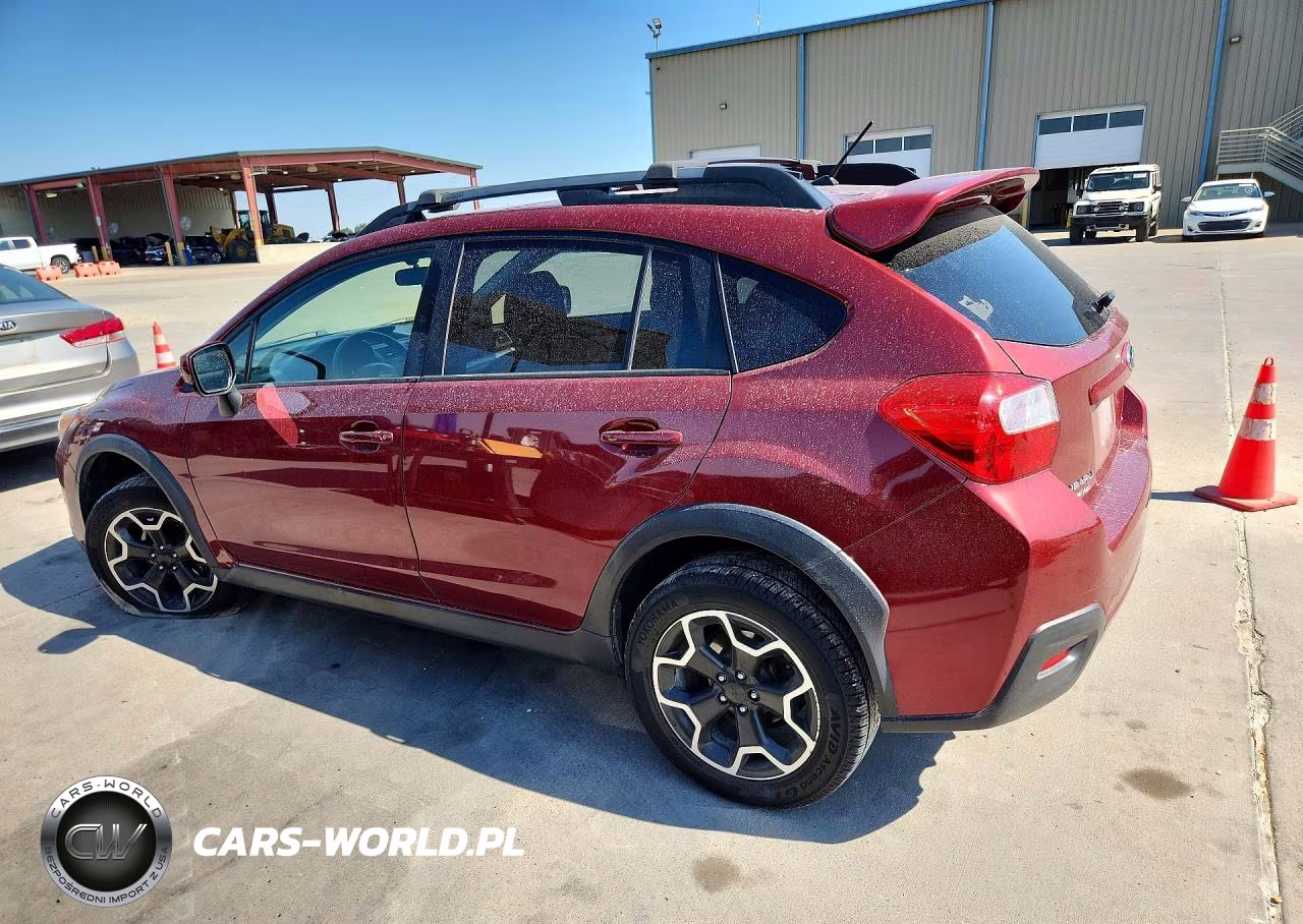 2013 Subaru Xv Crosstrek 2.0 Limited VIN:JF2GPAGC6D2842675 - 2