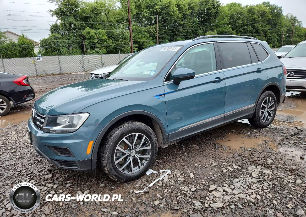2020 Volkswagen Tiguan Se