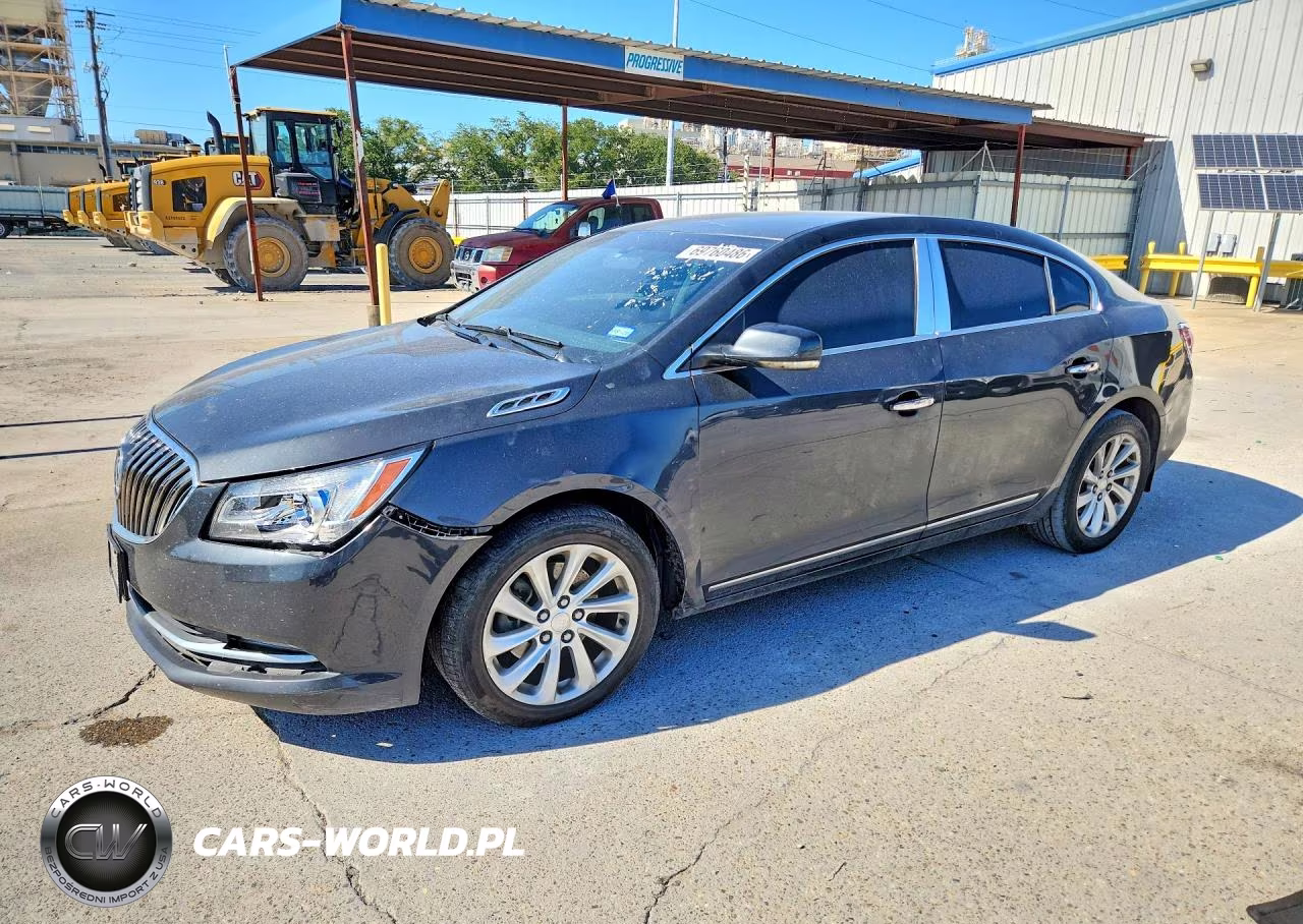 2015 Buick Lacrosse VIN:1G4GB5G30FF280297 - 1