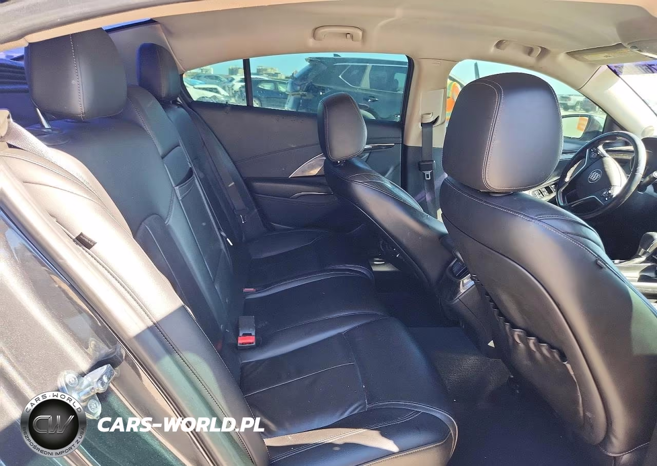 2015 Buick Lacrosse VIN:1G4GB5G30FF280297 - 10