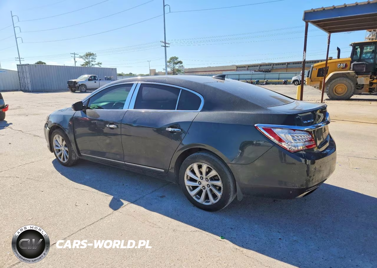 2015 Buick Lacrosse VIN:1G4GB5G30FF280297 - 2