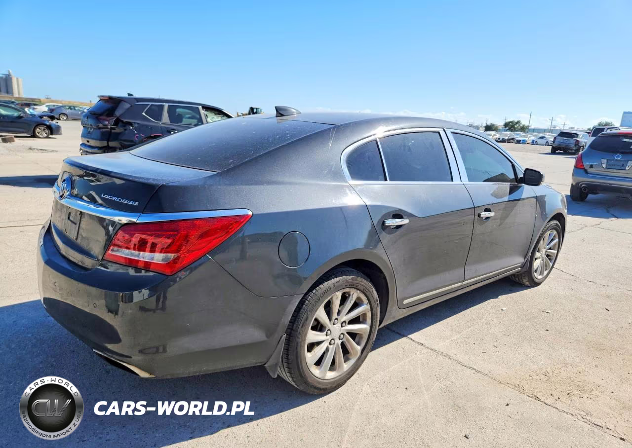 2015 Buick Lacrosse VIN:1G4GB5G30FF280297 - 3