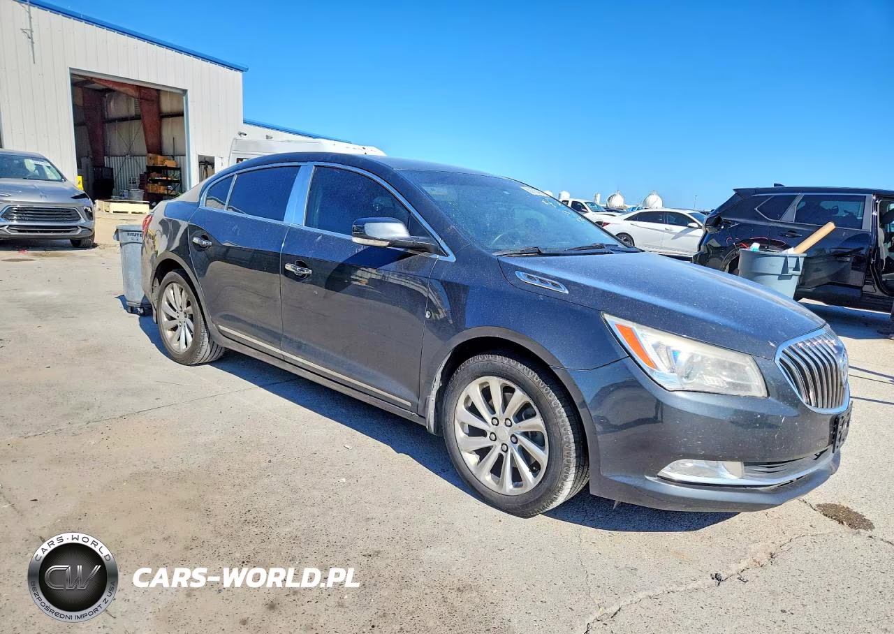 2015 Buick Lacrosse VIN:1G4GB5G30FF280297 - 4