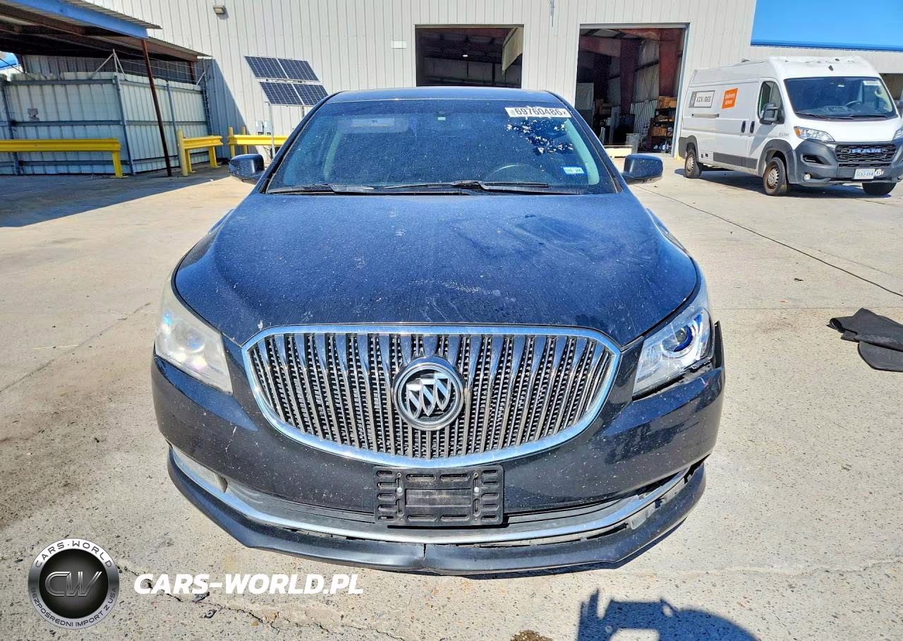 2015 Buick Lacrosse VIN:1G4GB5G30FF280297 - 5