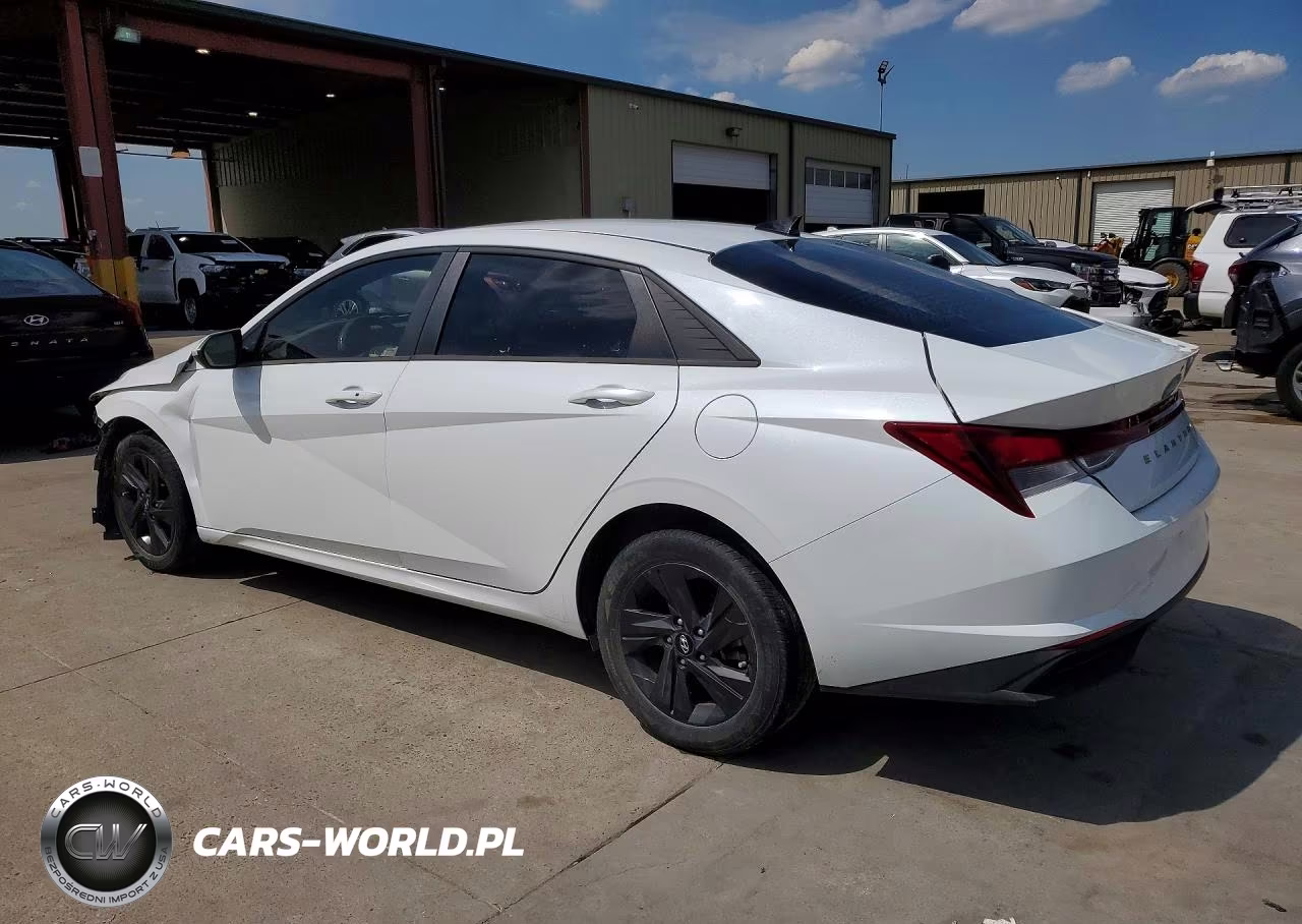 2022 Hyundai Elantra Sel VIN:5NPLS4AGXNH064731 - 2