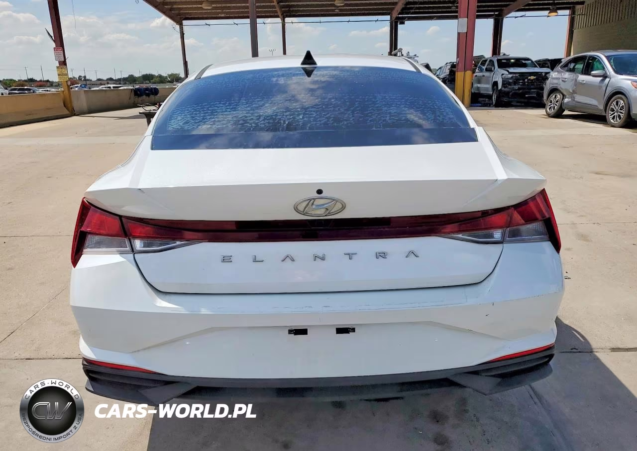 2022 Hyundai Elantra Sel VIN:5NPLS4AGXNH064731 - 6