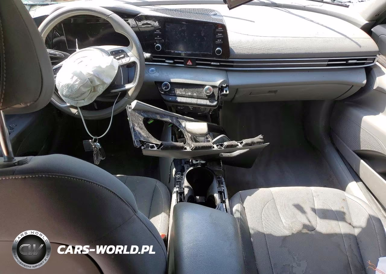 2022 Hyundai Elantra Sel VIN:5NPLS4AGXNH064731 - 8