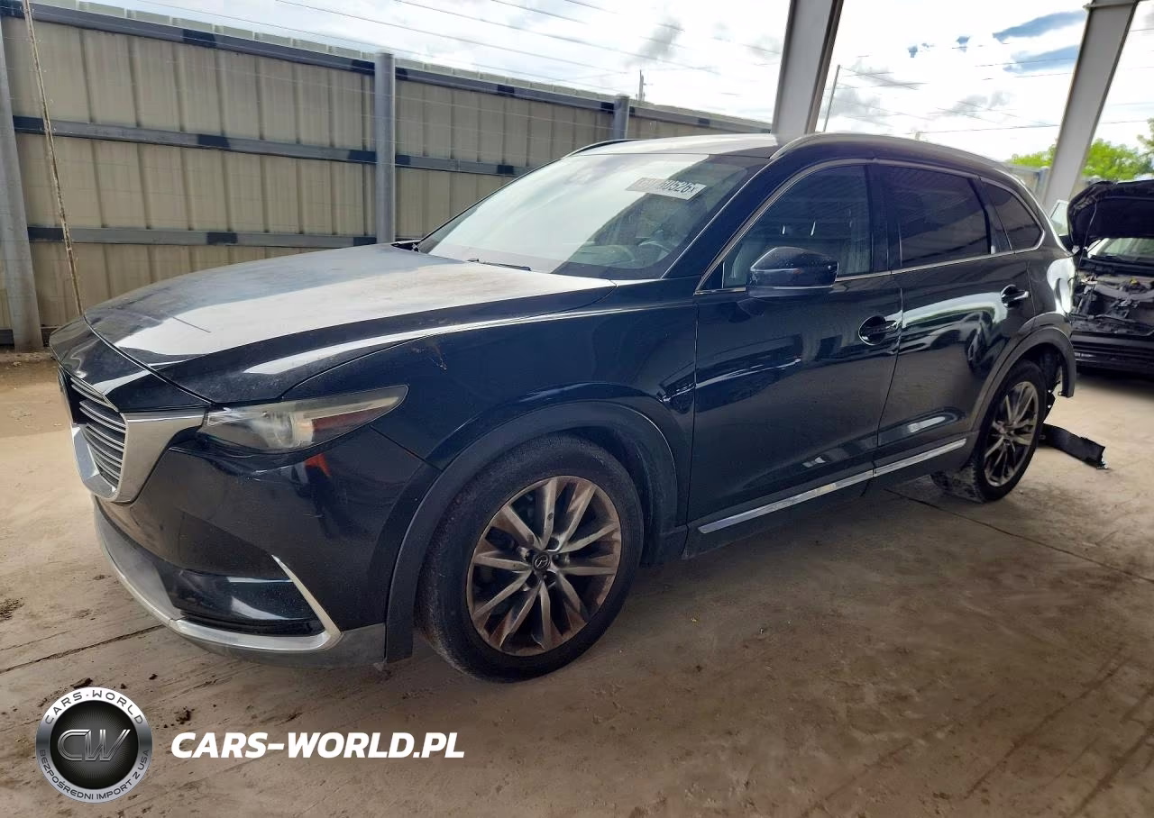 2016 Mazda Cx-9 Signature VIN:JM3TCBEY1G0122270 - 1