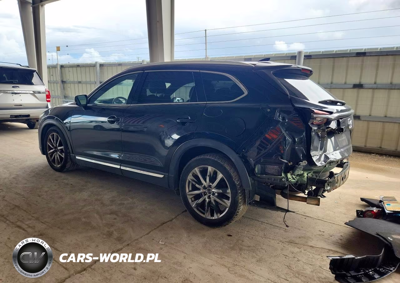 2016 Mazda Cx-9 Signature VIN:JM3TCBEY1G0122270 - 2
