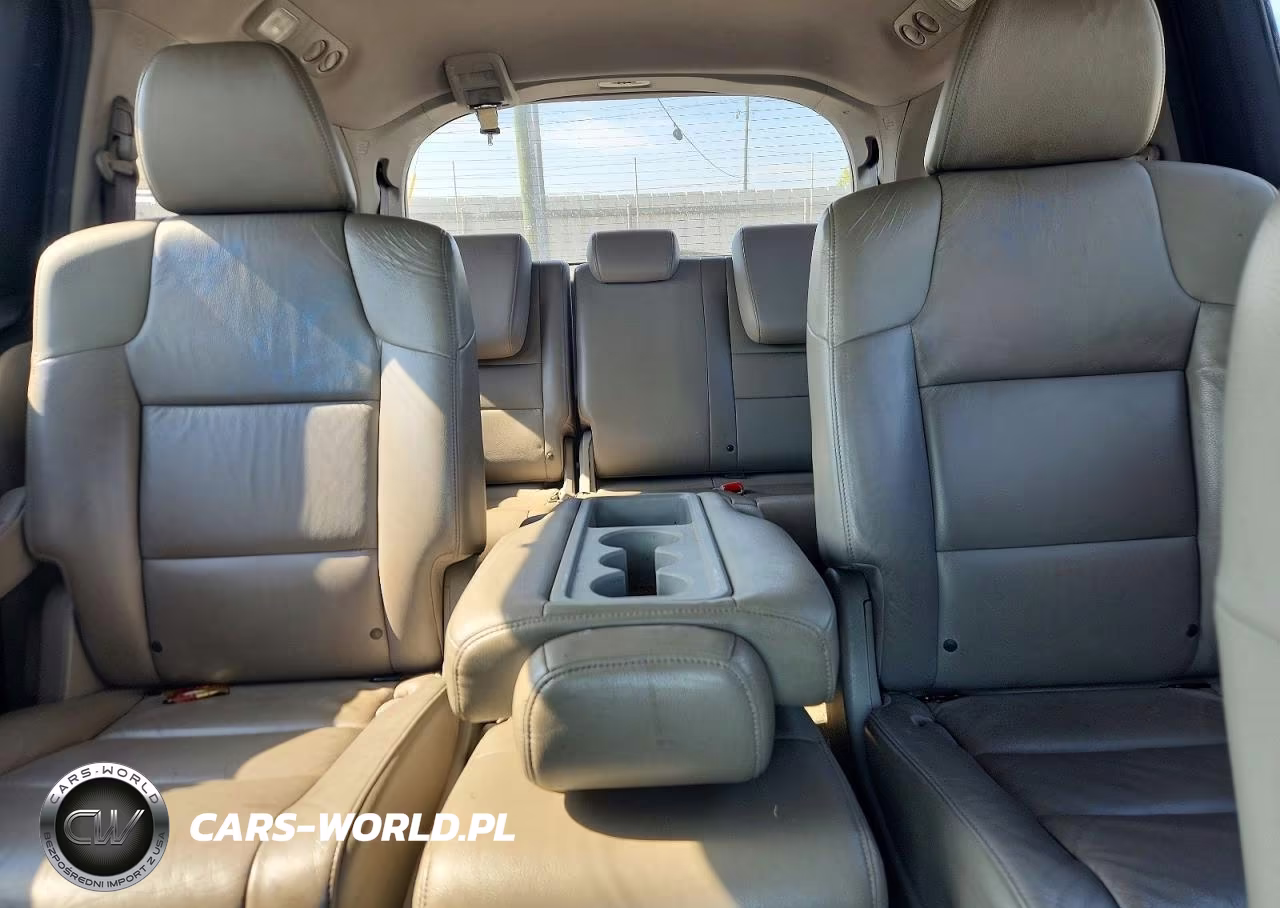 2012 Honda Odyssey Exl VIN:5FNRL5H69CB047439 - 10