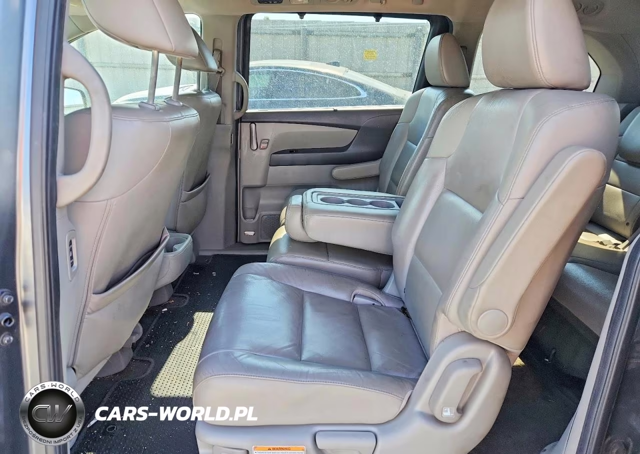 2012 Honda Odyssey Exl VIN:5FNRL5H69CB047439 - 11