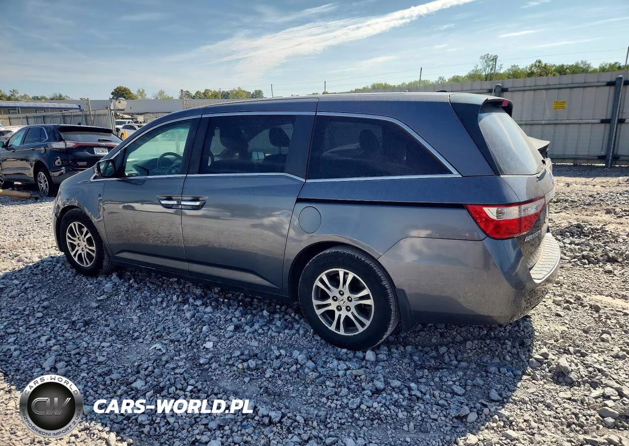2012 Honda Odyssey Exl VIN:5FNRL5H69CB047439 - 2
