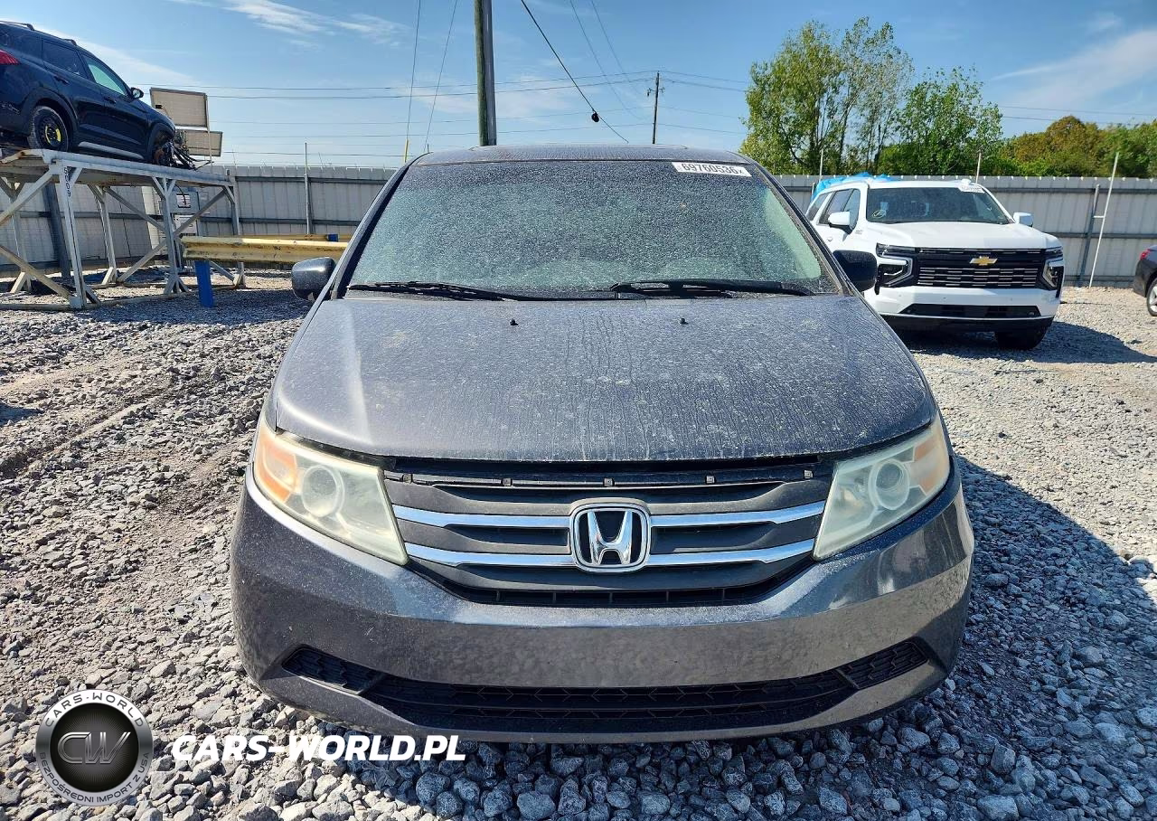 2012 Honda Odyssey Exl VIN:5FNRL5H69CB047439 - 5