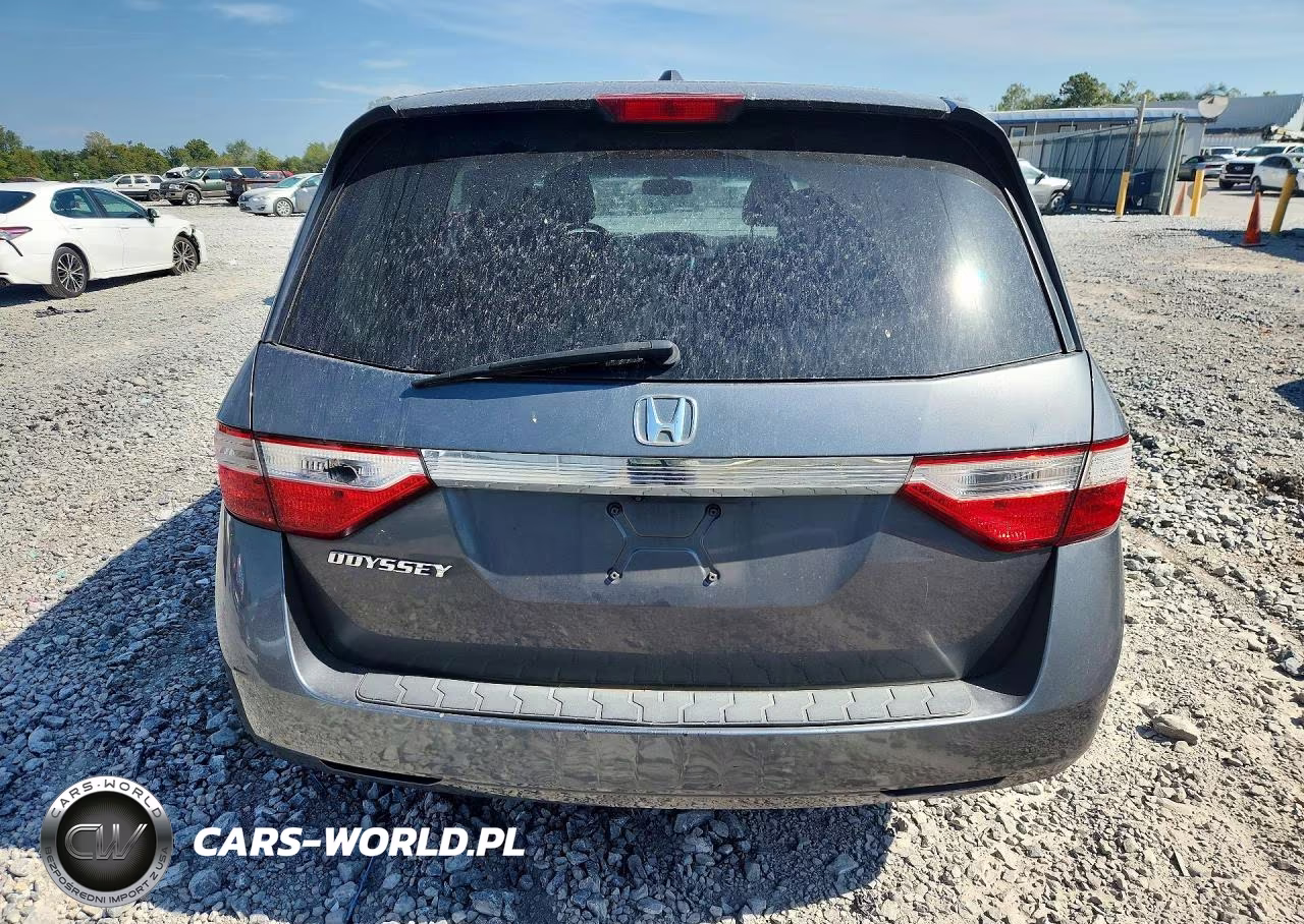 2012 Honda Odyssey Exl VIN:5FNRL5H69CB047439 - 6