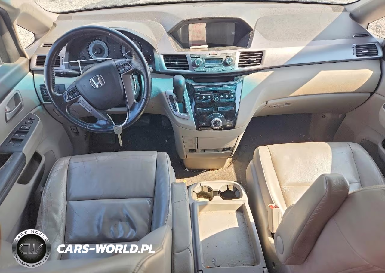 2012 Honda Odyssey Exl VIN:5FNRL5H69CB047439 - 8
