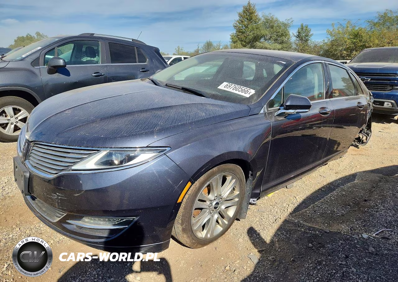 2014 Lincoln Mkz Hybrid VIN:3LN6L2LU8ER816162 - 1