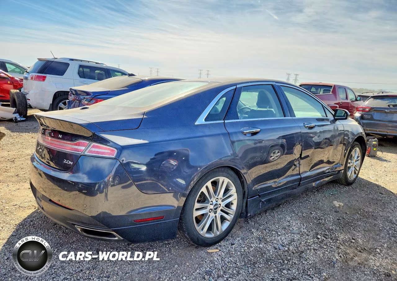2014 Lincoln Mkz Hybrid VIN:3LN6L2LU8ER816162 - 3