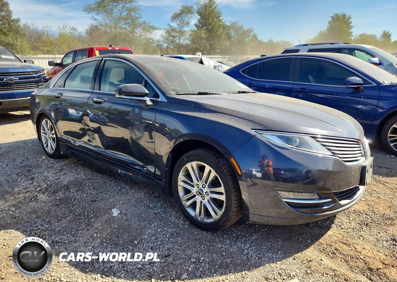 2014 Lincoln Mkz Hybrid VIN:3LN6L2LU8ER816162 - 4