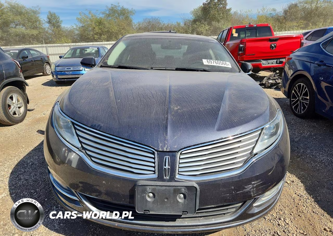 2014 Lincoln Mkz Hybrid VIN:3LN6L2LU8ER816162 - 5