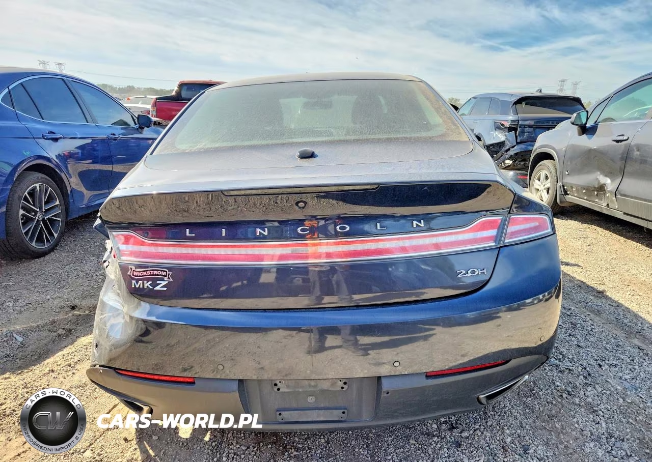 2014 Lincoln Mkz Hybrid VIN:3LN6L2LU8ER816162 - 6