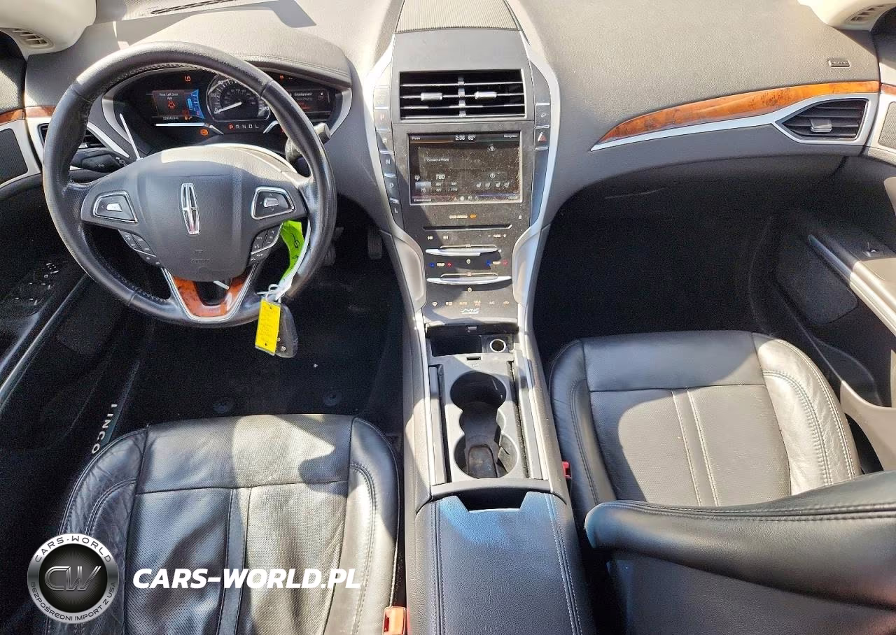 2014 Lincoln Mkz Hybrid VIN:3LN6L2LU8ER816162 - 8