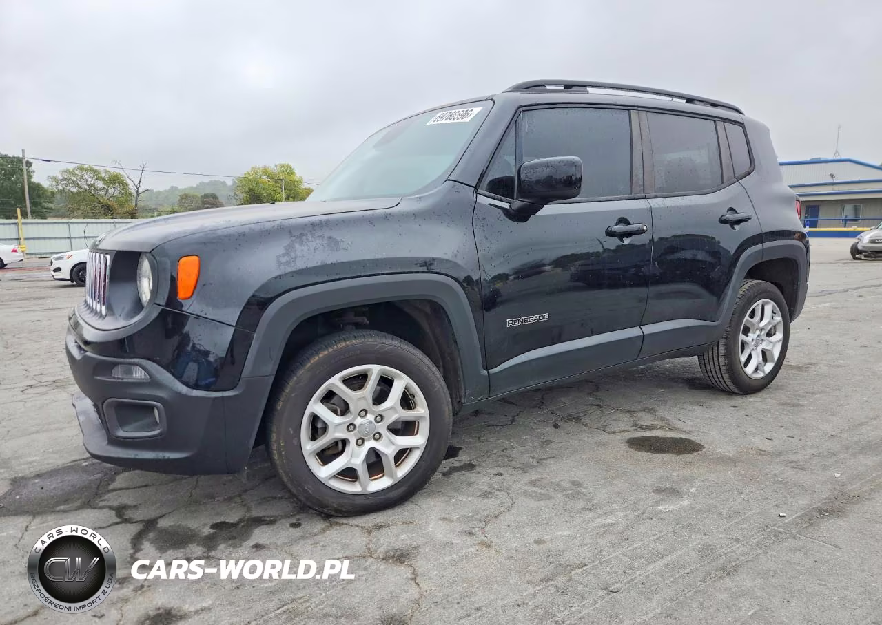 2016 Jeep Renegade Latitude VIN:ZACCJBBT2GPD62946 - 1