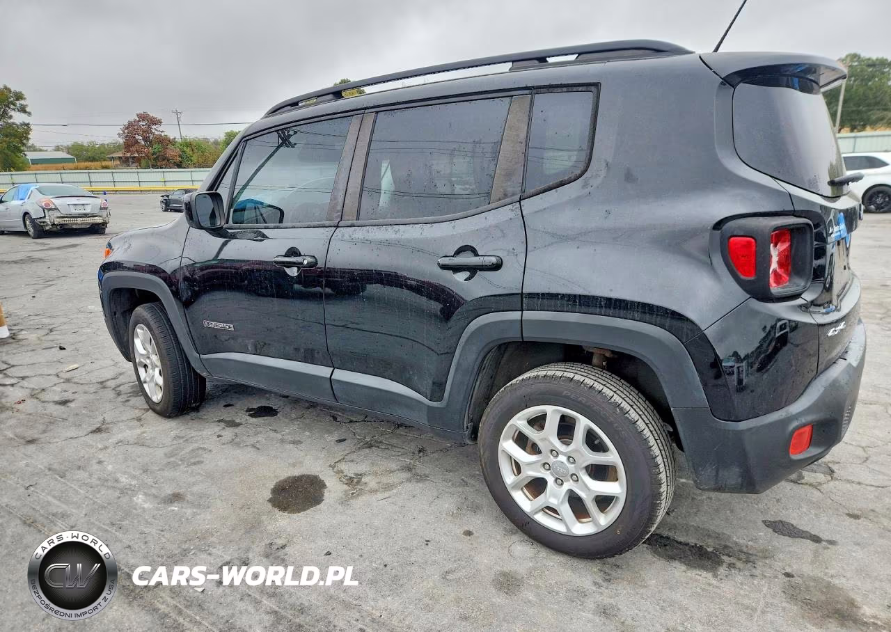 2016 Jeep Renegade Latitude VIN:ZACCJBBT2GPD62946 - 2