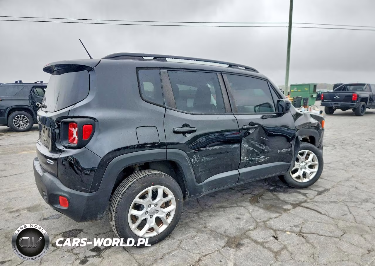 2016 Jeep Renegade Latitude VIN:ZACCJBBT2GPD62946 - 3