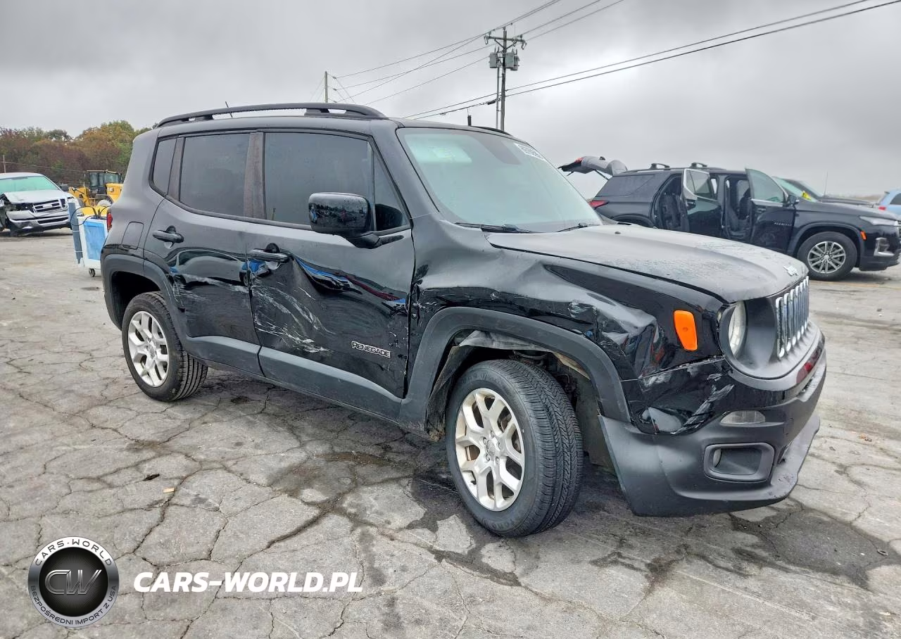 2016 Jeep Renegade Latitude VIN:ZACCJBBT2GPD62946 - 4
