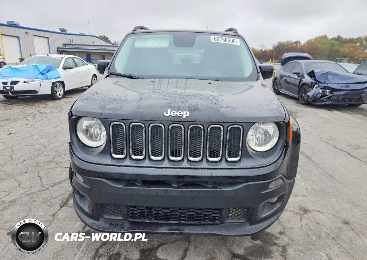 2016 Jeep Renegade Latitude VIN:ZACCJBBT2GPD62946 - 5