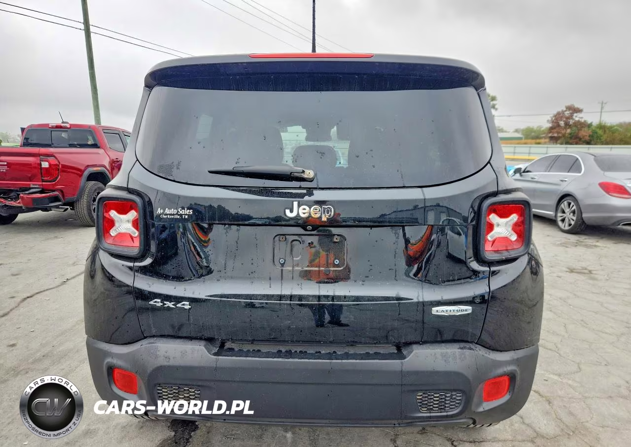 2016 Jeep Renegade Latitude VIN:ZACCJBBT2GPD62946 - 6
