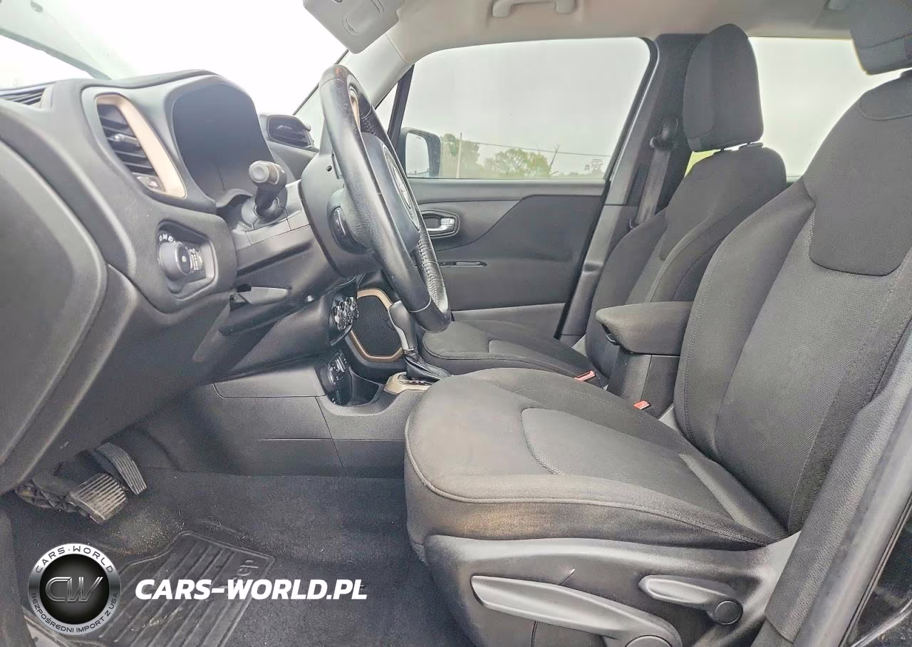 2016 Jeep Renegade Latitude VIN:ZACCJBBT2GPD62946 - 7