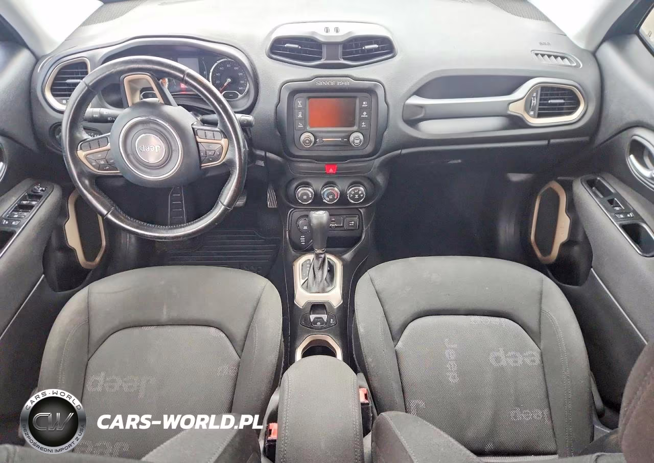 2016 Jeep Renegade Latitude VIN:ZACCJBBT2GPD62946 - 8