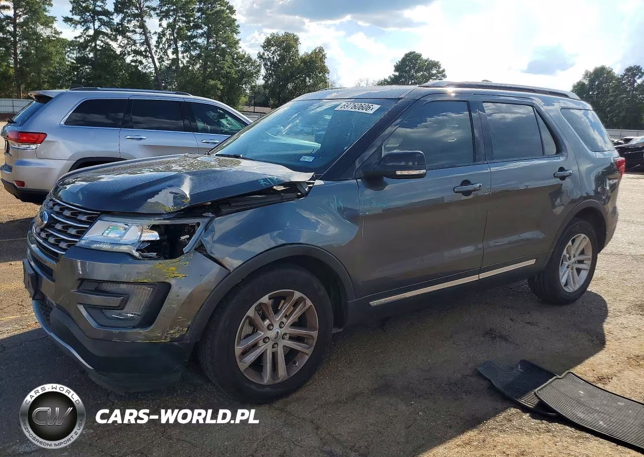 2016 Ford Explorer Xlt