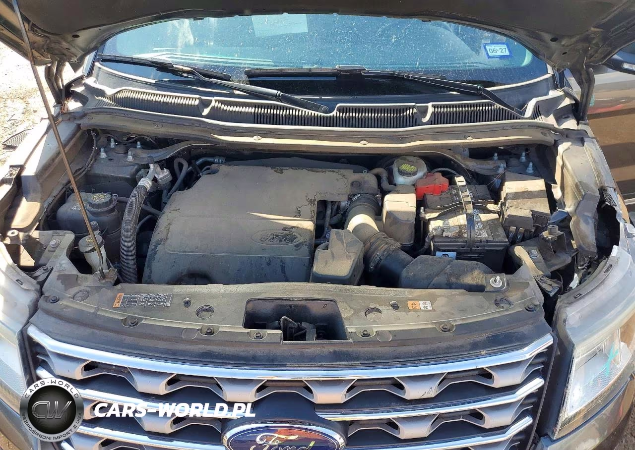 2016 Ford Explorer Xlt VIN:1FM5K7D83GGC03681 - 12