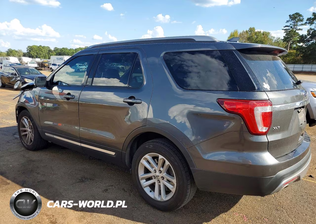 2016 Ford Explorer Xlt VIN:1FM5K7D83GGC03681 - 2