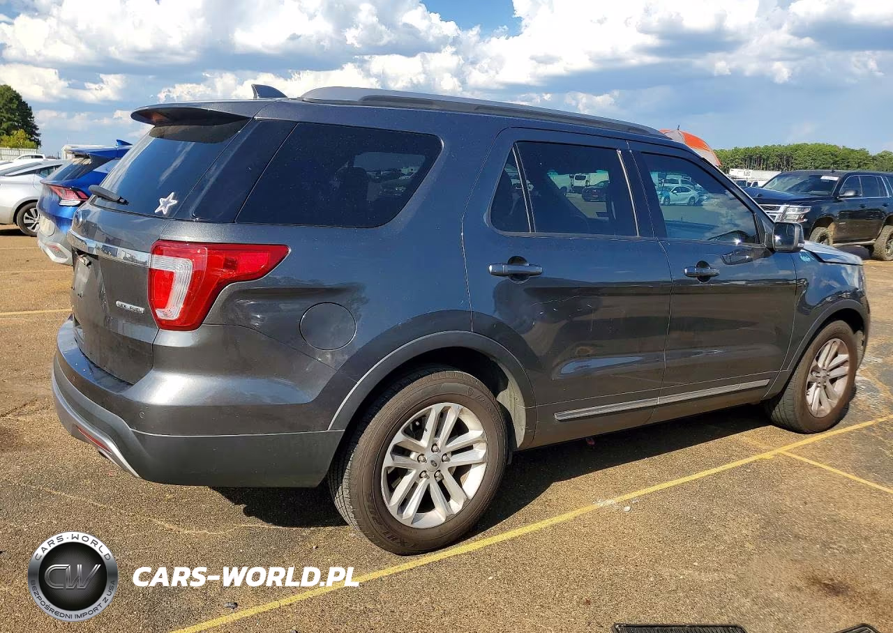 2016 Ford Explorer Xlt VIN:1FM5K7D83GGC03681 - 3