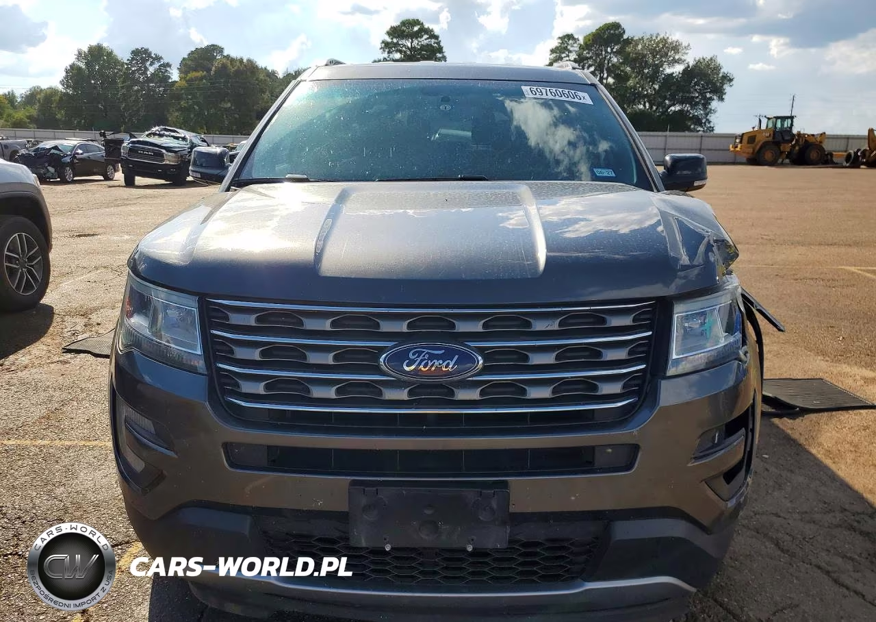 2016 Ford Explorer Xlt VIN:1FM5K7D83GGC03681 - 5