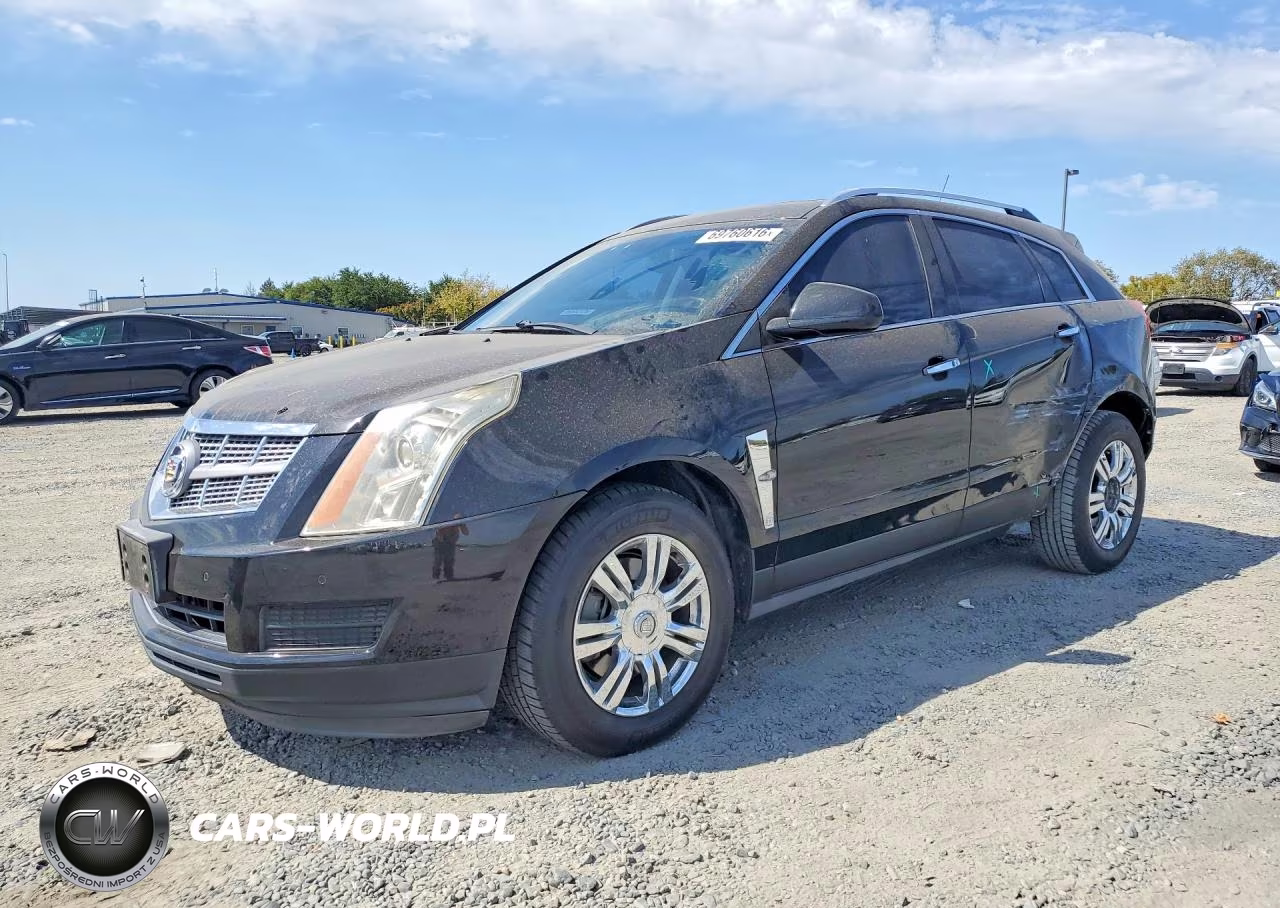 2012 Cadillac Srx Luxury Collection – zdjęcie 1 z 14