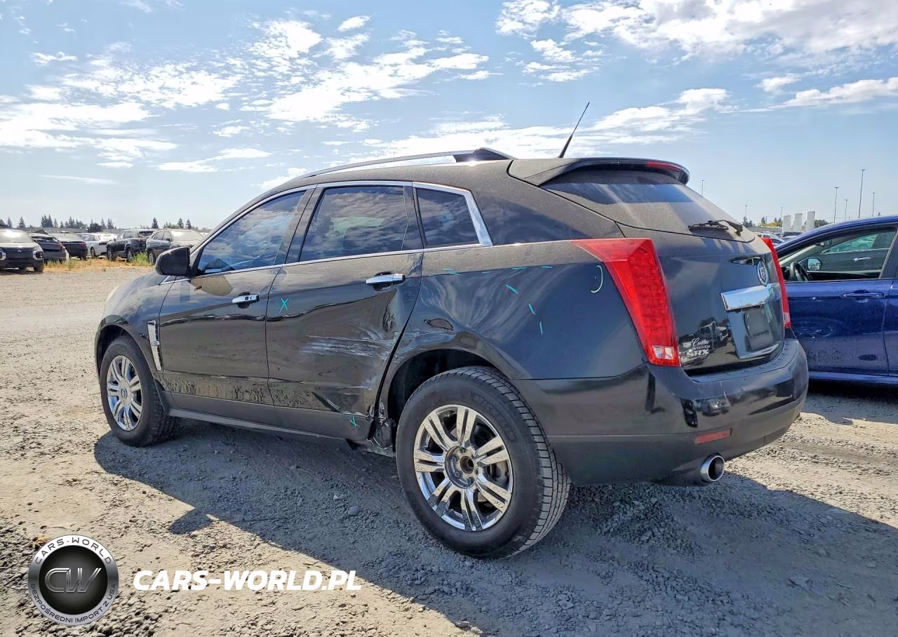 2012 Cadillac Srx Luxury Collection VIN:3GYFNAE35CS503650 - 2