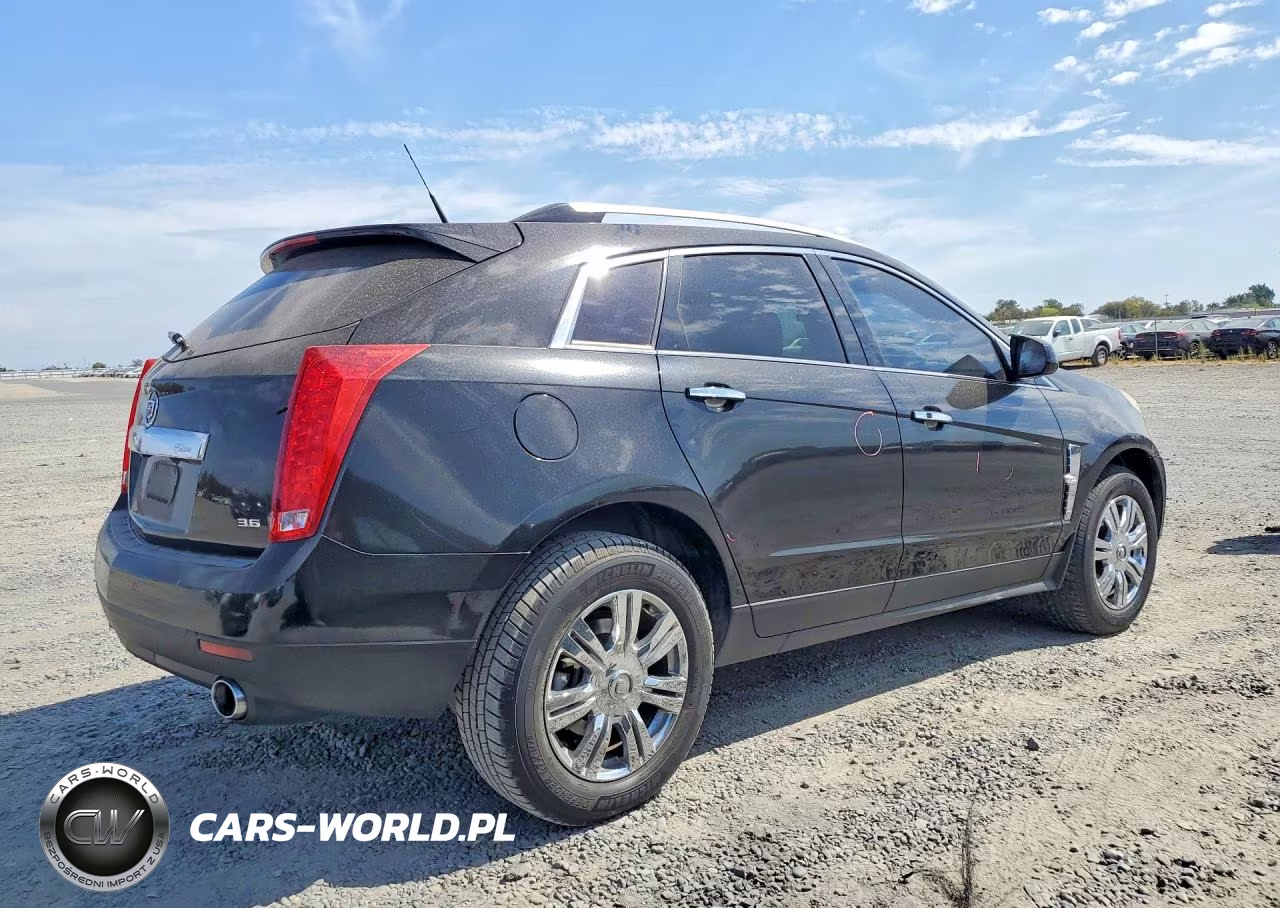 2012 Cadillac Srx Luxury Collection VIN:3GYFNAE35CS503650 - 3