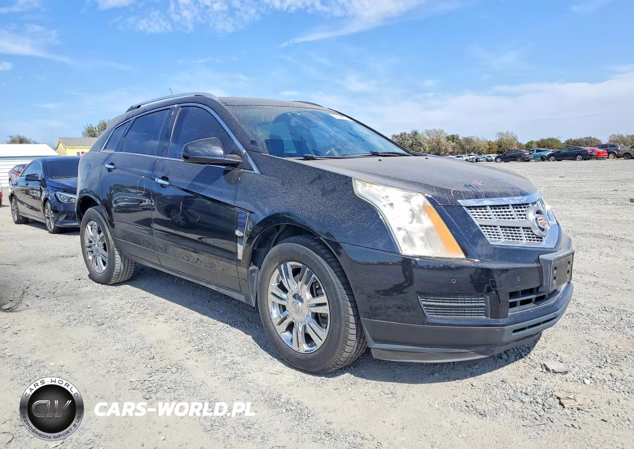 2012 Cadillac Srx Luxury Collection VIN:3GYFNAE35CS503650 - 4