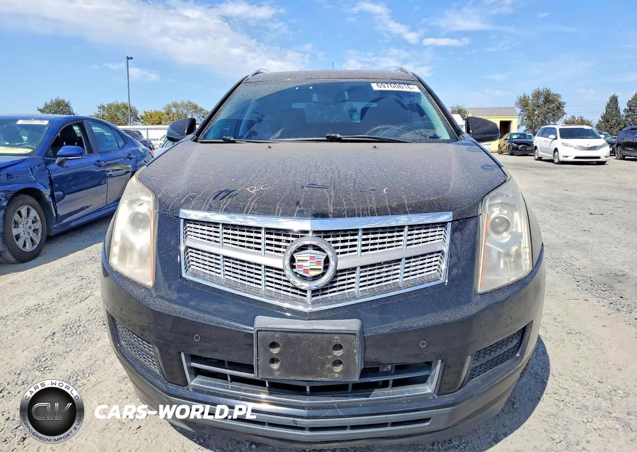 2012 Cadillac Srx Luxury Collection VIN:3GYFNAE35CS503650 - 5
