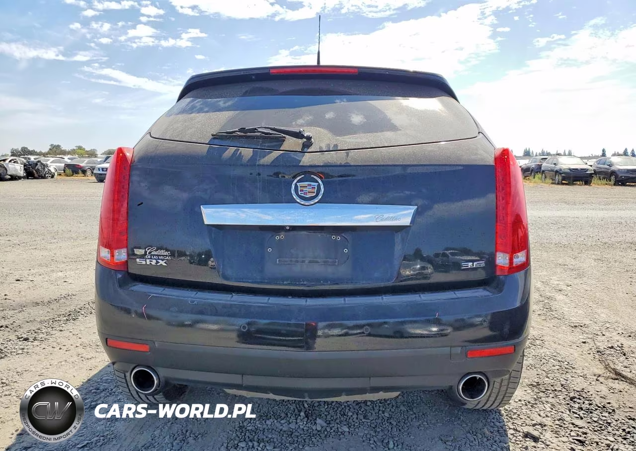 2012 Cadillac Srx Luxury Collection VIN:3GYFNAE35CS503650 - 6