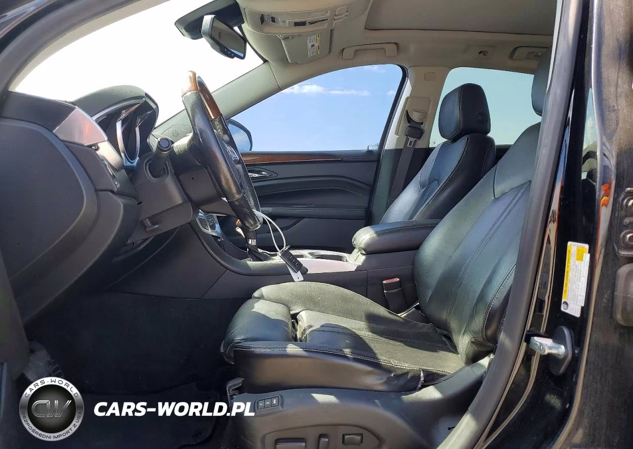 2012 Cadillac Srx Luxury Collection VIN:3GYFNAE35CS503650 - 7