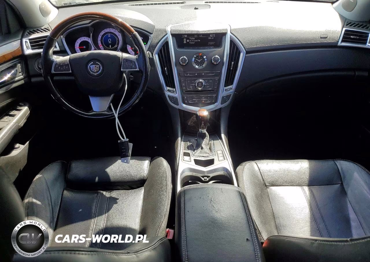 2012 Cadillac Srx Luxury Collection VIN:3GYFNAE35CS503650 - 8